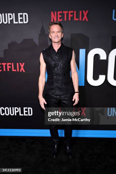 Neil Patrick Harris attends Netflix's "Uncoupled" Season 1 New York Premiere at Paris Theater on July 26, 2022 in New York City.