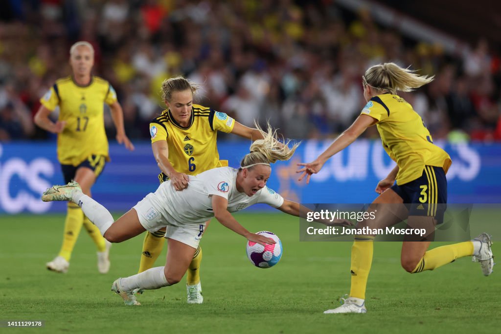 England v Sweden: Semi Final - UEFA Women's EURO 2022