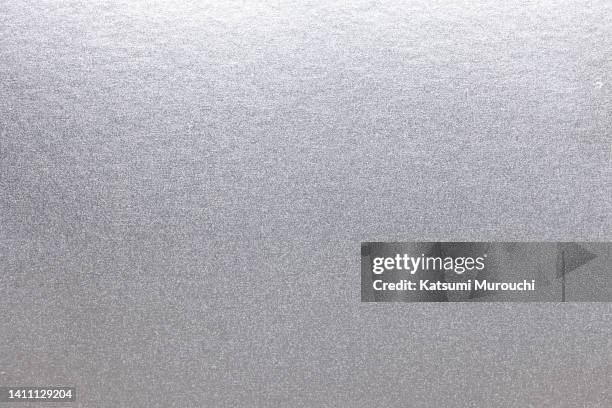 silver glitter paper texture background - aluminium texture photos et images de collection
