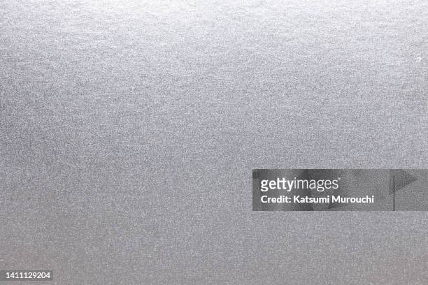 silver glitter paper texture background - metallic 個照片及圖片檔