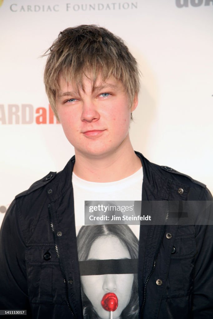 Austin Rascon Nickelodeon's Austin Anderson poses on the red carpet at The Guard A ...