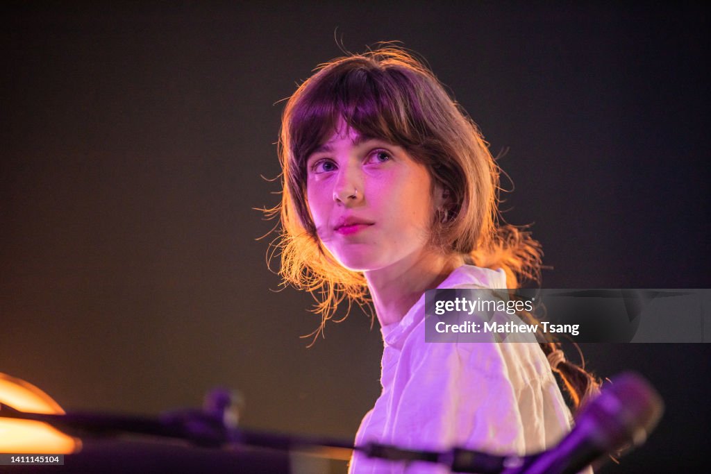 Clairo performs on stage at HISTORY as part of "The Sling Tour" on
