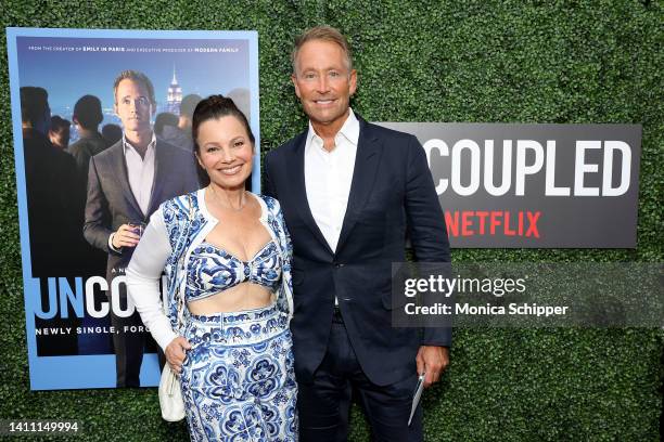Fran Drescher Peter Marc Jacobson Photos and Premium High Res Pictures