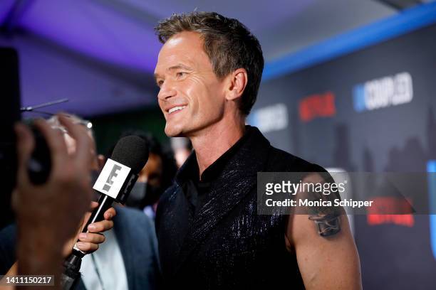 Neil Patrick Harris attends the premiere of Uncoupled S1 presented by Netflix at The Paris Theater on July 26, 2022 in New York City.