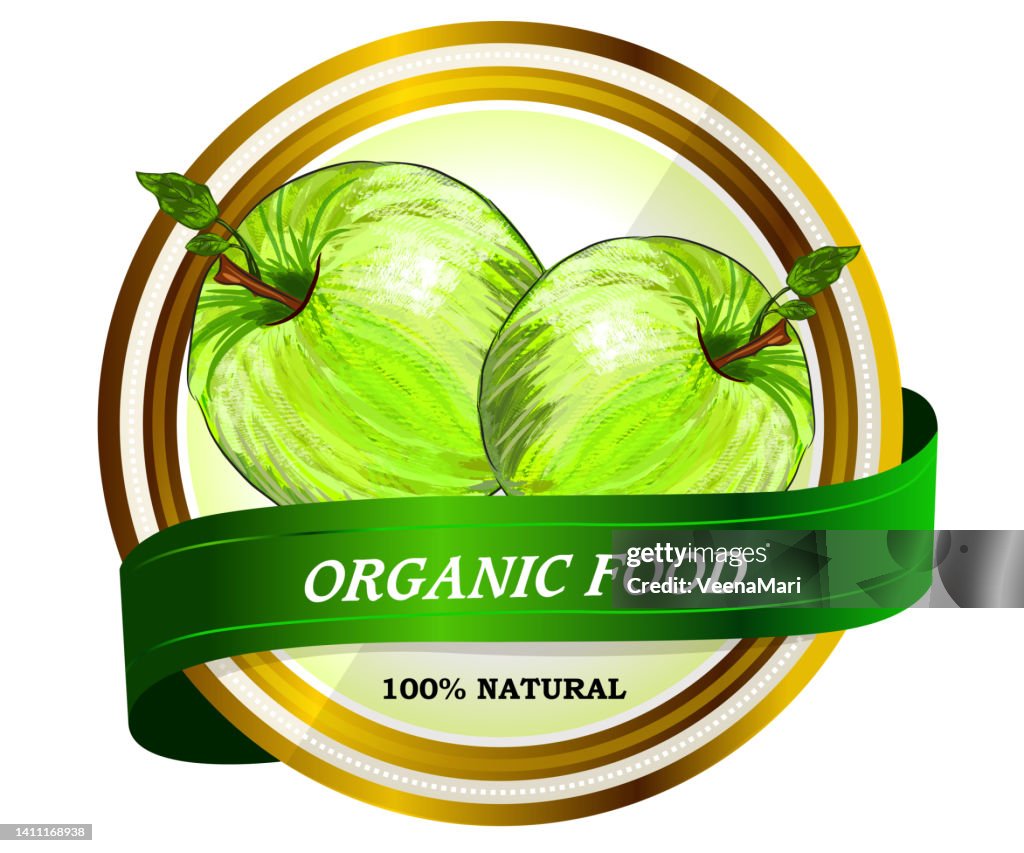 Food Labels Background Food Label Design High-Res Vector Graphic - Getty Images