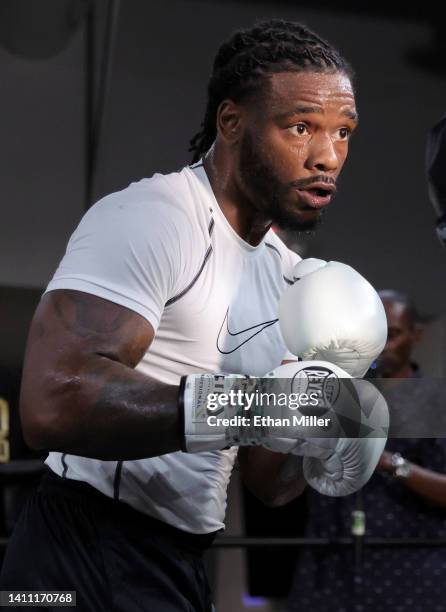 Hasim R Box Hasim Rahman Workout Photos and Premium High Res Pictures - Getty ...