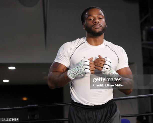 Hasim R Box Hasim Rahman Workout Photos and Premium High Res Pictures - Getty ...