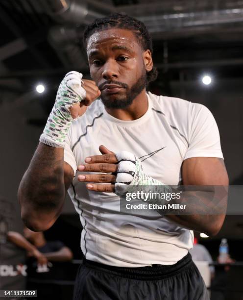 Hasim R Box Hasim Rahman Workout Photos and Premium High Res Pictures - Getty ...