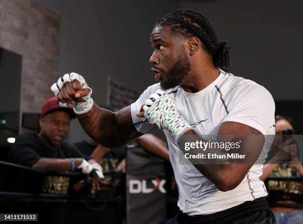 Hasim R Box Hasim Rahman Workout Photos and Premium High Res Pictures - Getty ...