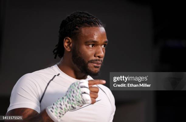 Hasim R Box Hasim Rahman Workout Photos and Premium High Res Pictures - Getty ...