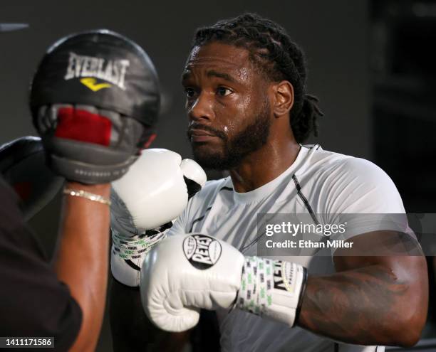 Hasim R Box Hasim Rahman Workout Photos and Premium High Res Pictures - Getty ...