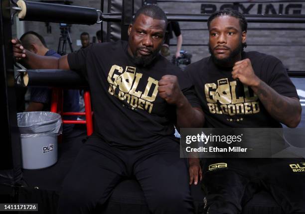 Hasim R Box Hasim Rahman Workout Photos et images de collection - Getty Images