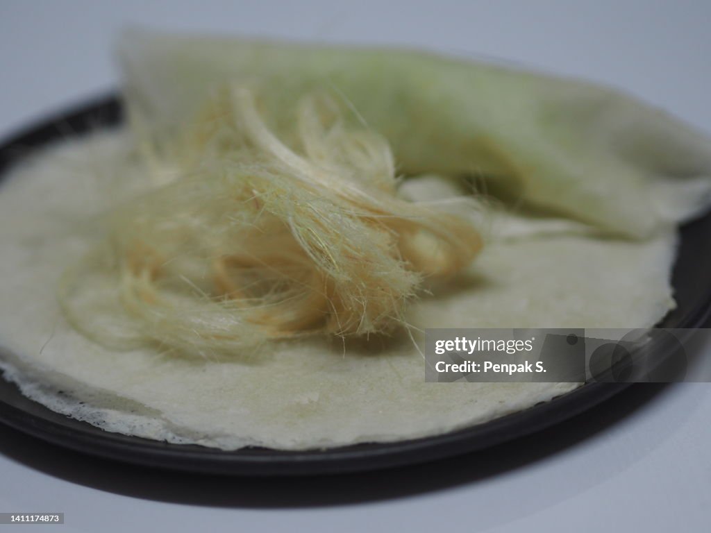 Roti Rasad Roti Silk Road Roti With Sweet Sugar Thai Cotton Candy Candyfloss High ...