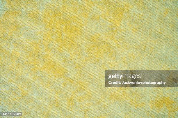 yellow natural linen cloth fabric textile background - weft stock pictures, royalty-free photos & images