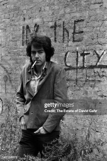 Singer/songwriter Neil Diamond poses for a portrait on October 28, 1970 in New York City, New York.