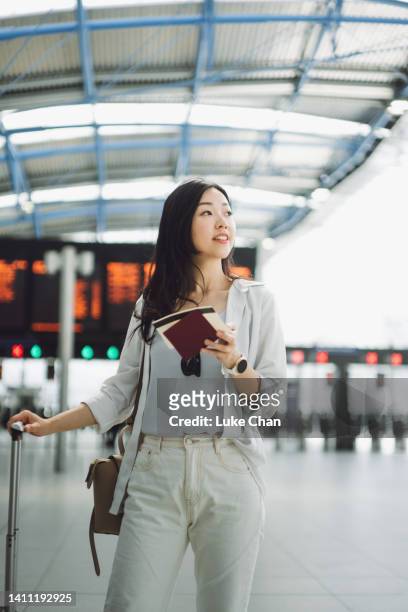ready for a new journey - airport phone stock pictures, royalty-free photos & images
