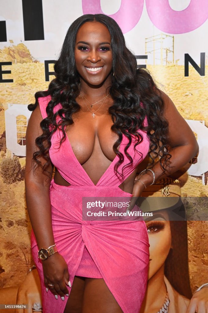 Cree Campbell attends "Secret Society 2 Never Enough" Screening at