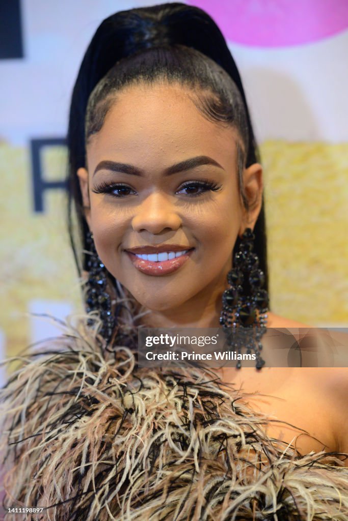 Reyna Love attends "Secret Society 2 Never Enough" Screening at the