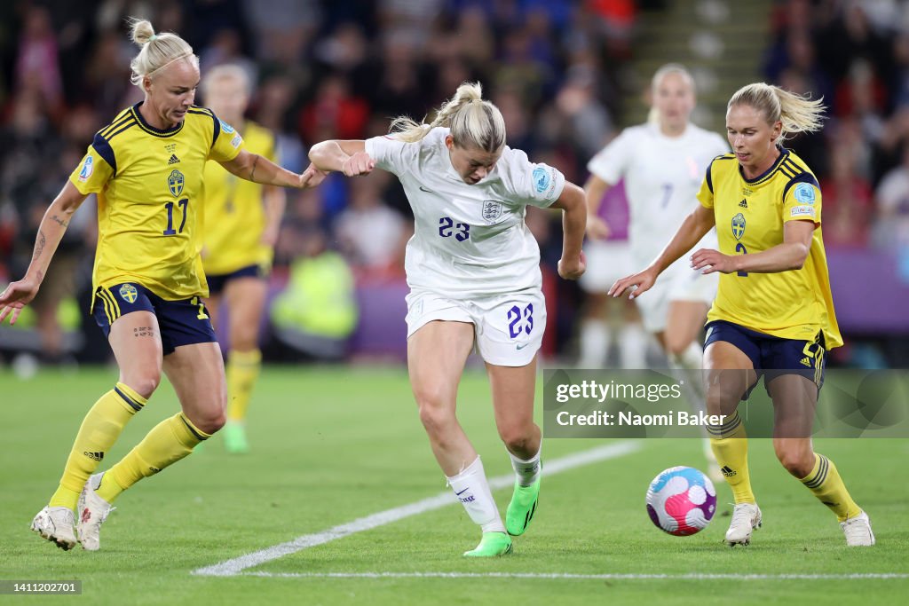 England v Sweden: Semi Final - UEFA Women's EURO 2022