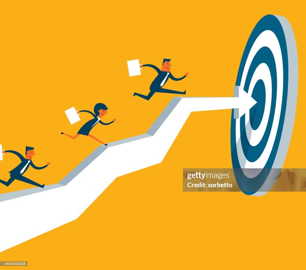 That Hit The Target Hitting The Target High-Res Vector Graphic - Getty Images