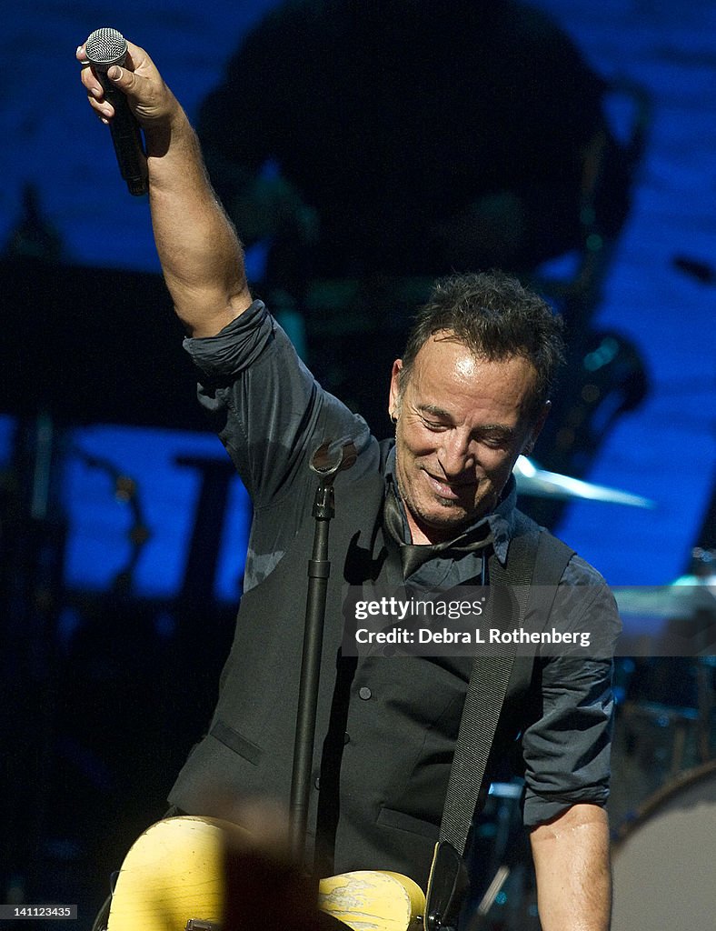 SiriusXM Celebrates 10 Years Of Satellite Radio With A Concert By Bruce Springsteen & The E Street Band - Show