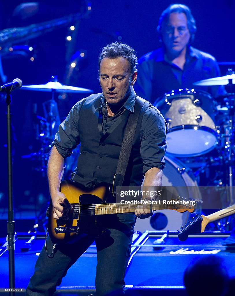 SiriusXM Celebrates 10 Years Of Satellite Radio With A Concert By Bruce Springsteen & The E Street Band - Show