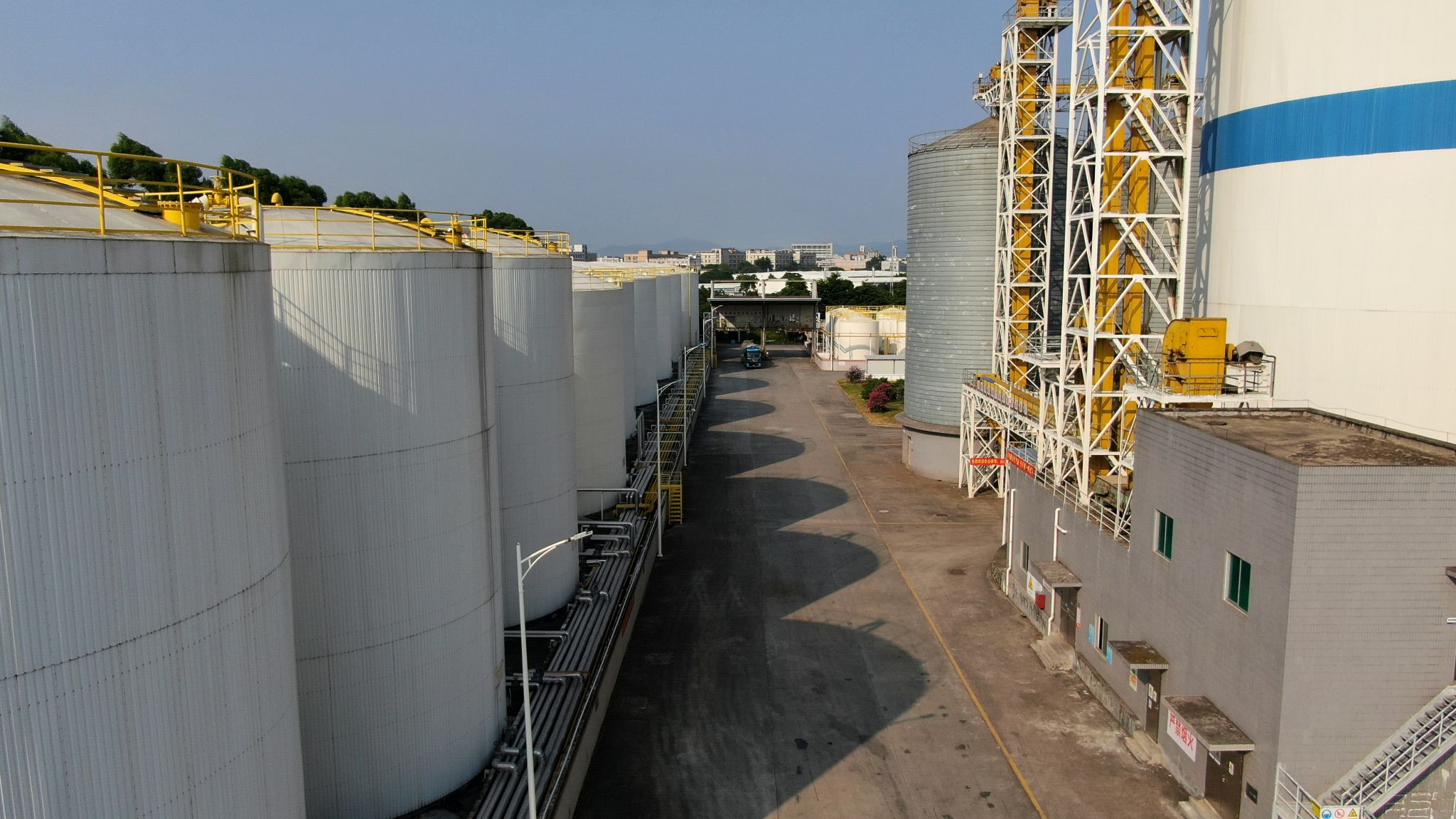 urea manufacturing facility