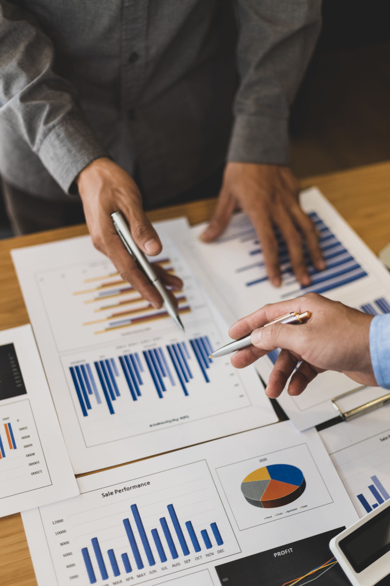 Business conference, marketing research, sales strategy analysis for business growth. and investment planning consulting. Accounting finance concept. Business conference, marketing research, sales strategy analysis for business growth. and investment planning consulting. Accounting finance concept.