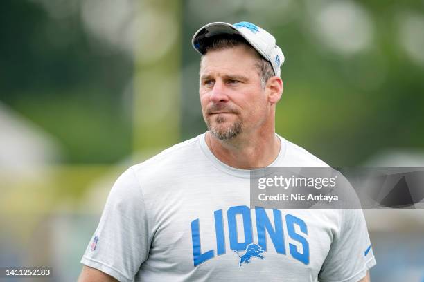 Dan Simrell 1,385 Coach Dan Campbell Stock Photos, High-Res Pictures, and Images ...