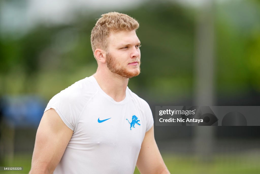 Detroit Lions Training Camp