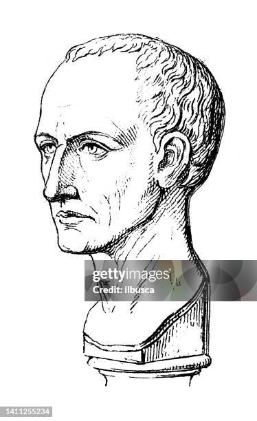 30 Julius Caesar Statue Drawing Stock Photos, High-Res Pictures, and ...