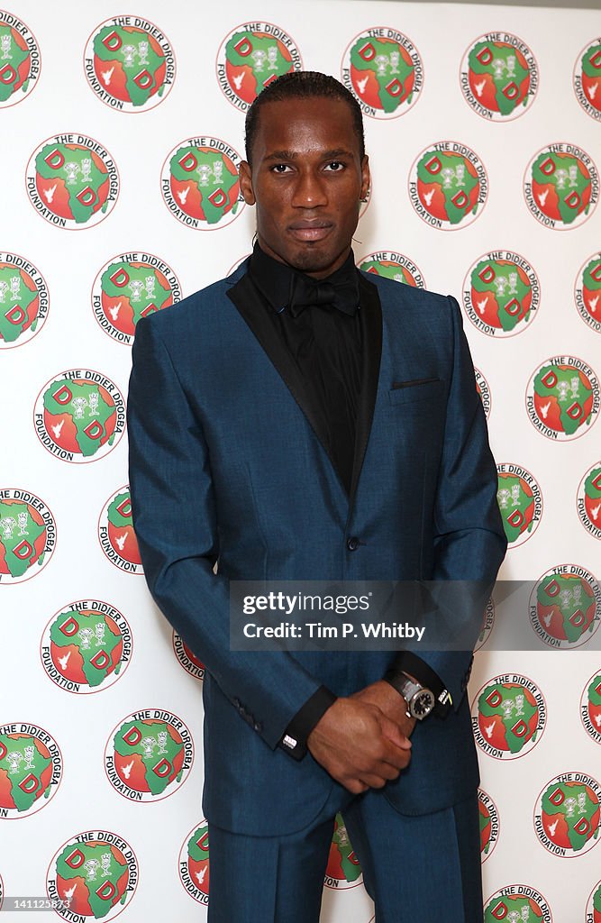 Didier Drogba Foundation Charity Ball