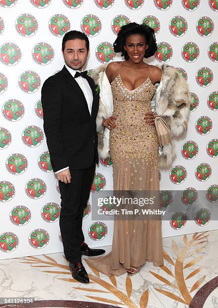 Dr David Luu and Moana Luu attend the Didier Drogba Foundation Charity Ball at Dorchester Hotel on March 10, 2012 in London, England.