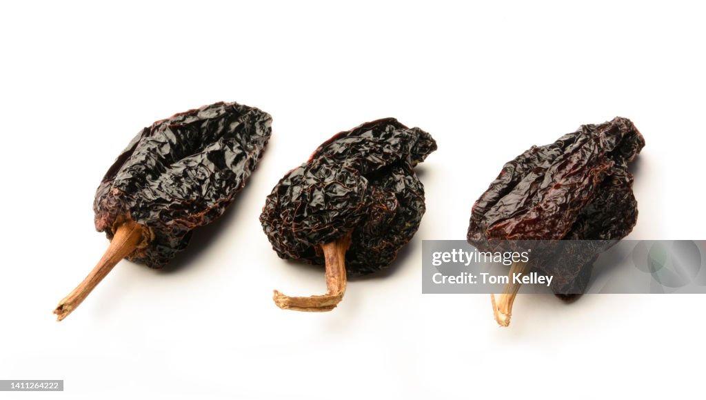 Pasilla chiles