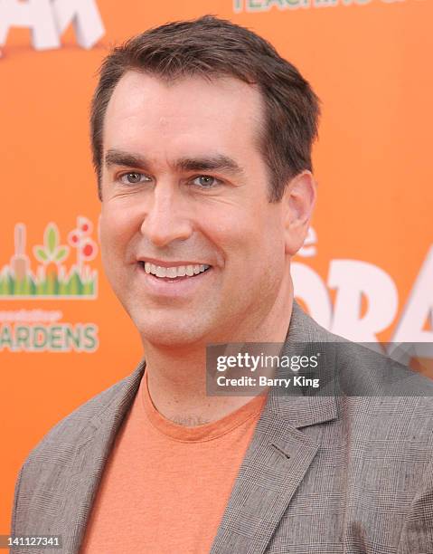 Rob Riggins Actor 535 Dr Seuss The Lorax Los Angeles Premiere Arrivals Stock Photos, High ...