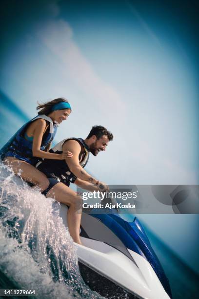 moto aventura. - jet boat fotografías e imágenes de stock