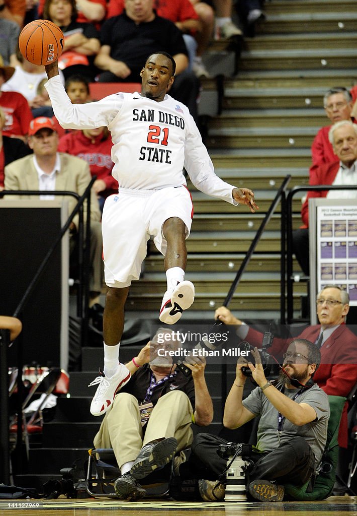 Mountain West Basketball Tournament - New Mexico v San Diego State