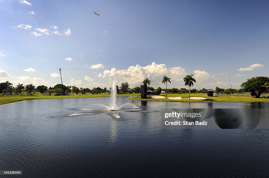 World Golf Championships-Cadillac Championship - Round Three