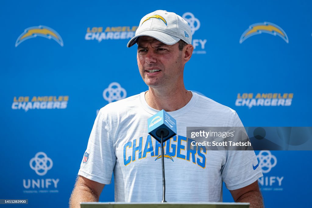 Los Angeles Chargers Training Camp