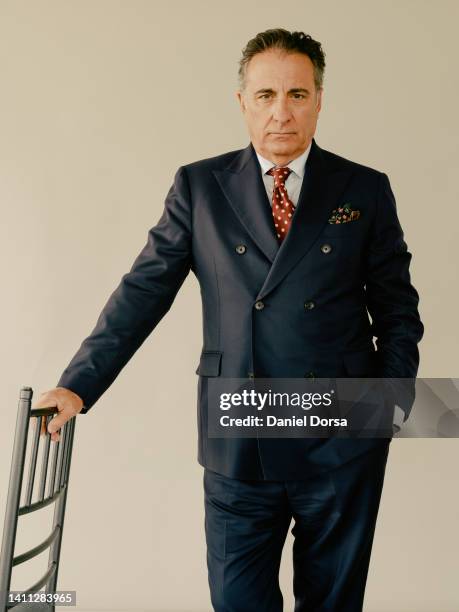 Actor Andy Garcia is photographed for New York Times on May 18, 2022 in New York City.