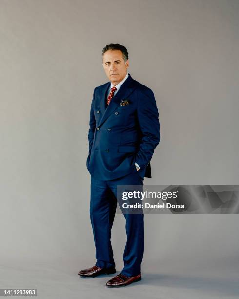 Actor Andy Garcia is photographed for New York Times on May 18, 2022 in New York City.