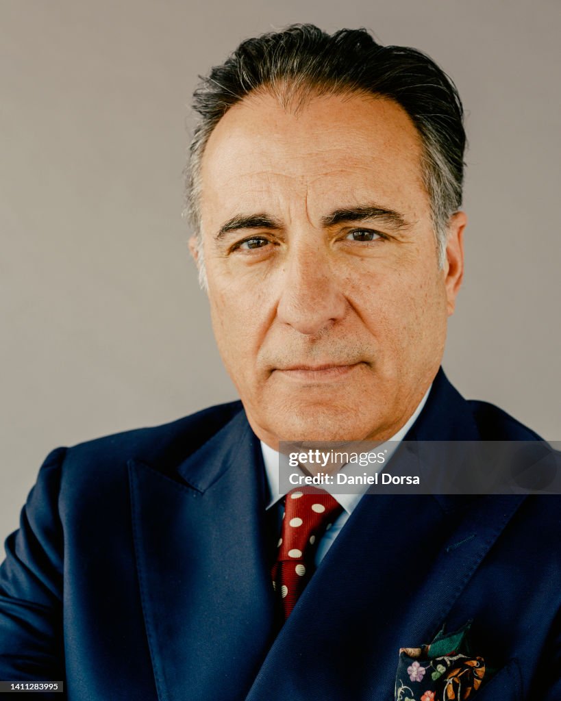 Andy Garcia, New York Times, June 20, 2022