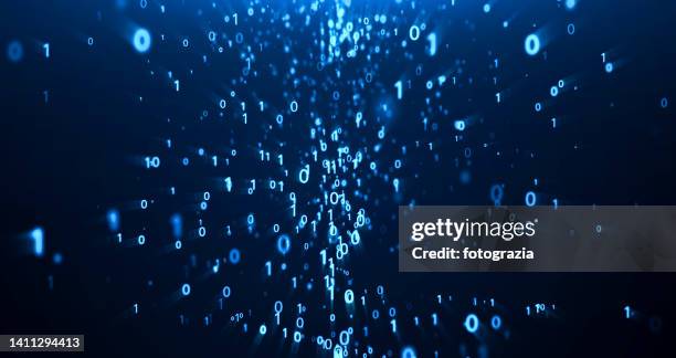 binary code background - código binario fotografías e imágenes de stock