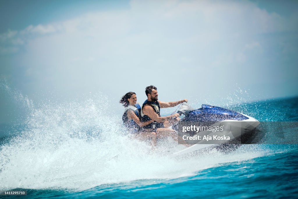 Jet-Ski-Abenteuer.