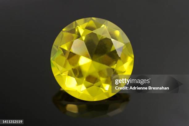 yellow gem - topaz stock pictures, royalty-free photos & images