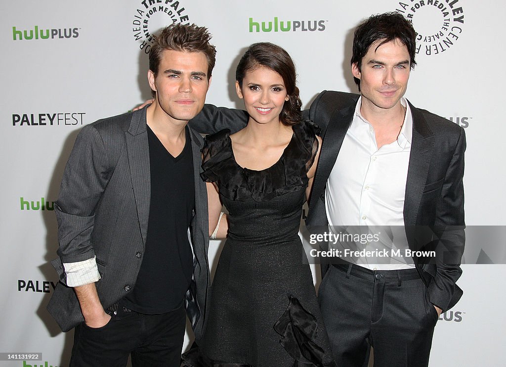 The Paley Center For Media's PaleyFest 2012 Honoring "The Vampire Diaries"