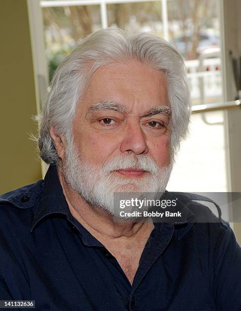 Gunnar Hansen attends the Monster Mania Convention at the NJ Crowne Plaza Hotel on March 10, 2012 in Cherry Hill, New Jersey.