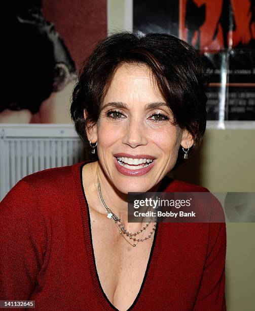 Stacy Nelkin attends the Monster Mania Convention at the NJ Crowne Plaza Hotel on March 10, 2012 in Cherry Hill, New Jersey.