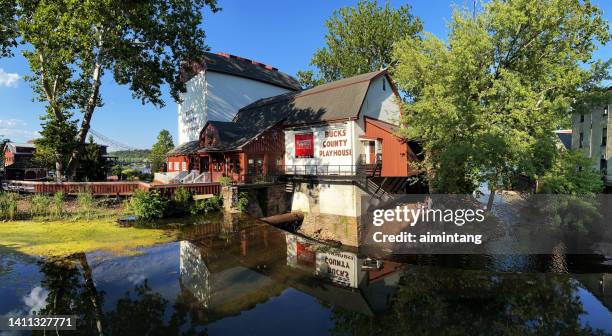 bucks county playhouse - bucks county playhouse stock pictures, royalty-free photos & images