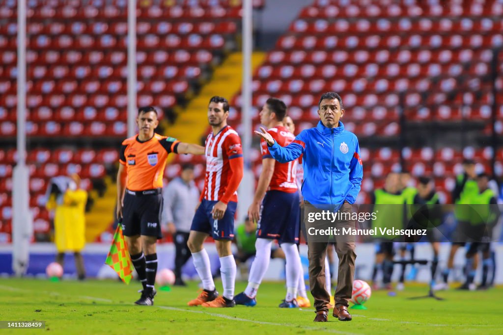 Queretaro v Chivas - Torneo Apertura 2022 Liga MX